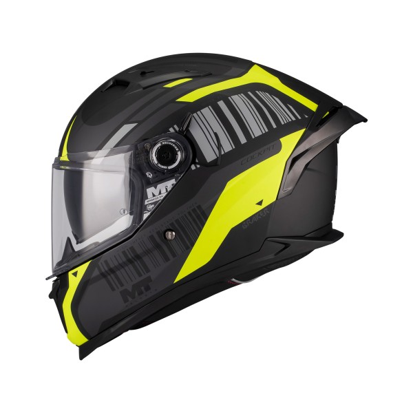 MT Mt braker sv cockpit b13 matt black fluo 